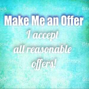 ‼️MAKE ME AN OFFER ‼️